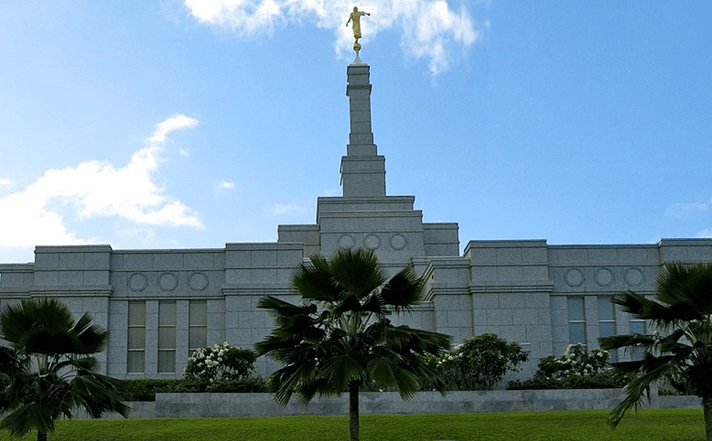 The Suva Temple