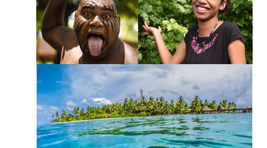 Fijian lifestyle – family, community and nature