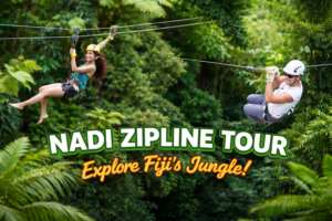 NADI ZIPLINE TOUR
