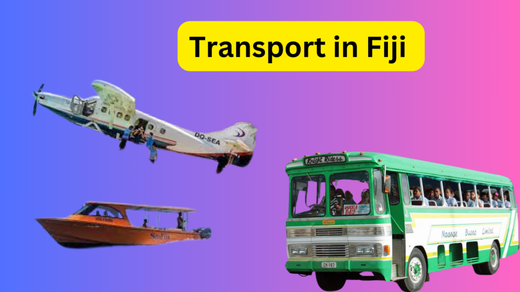 Transport in Fiji
