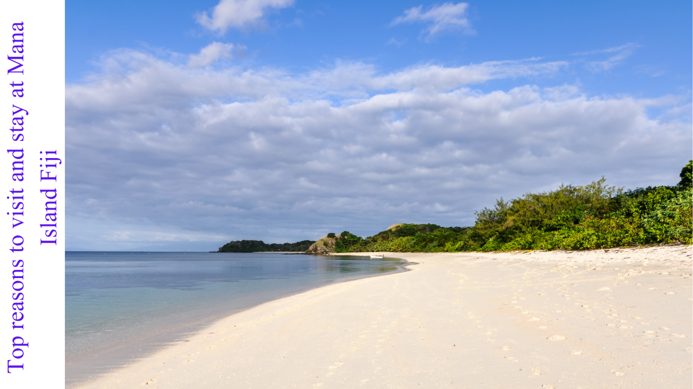 Mana Island Fiji