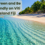 Beach view of Viti Levu Island Fiji