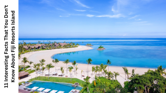 View of Fiji Resorts Island