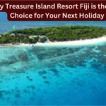 Ariel view of Treasure Island Resort Fiji