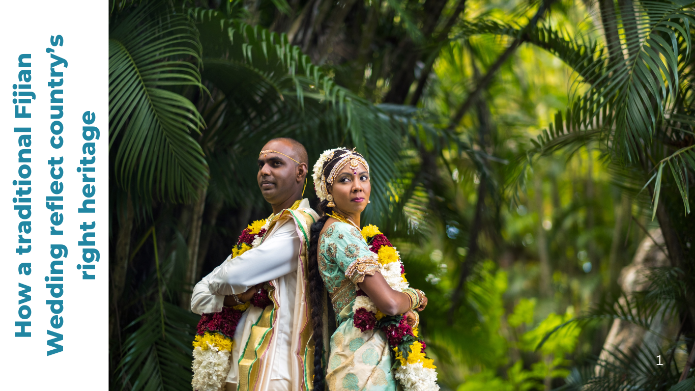 traditional Fijian Wedding