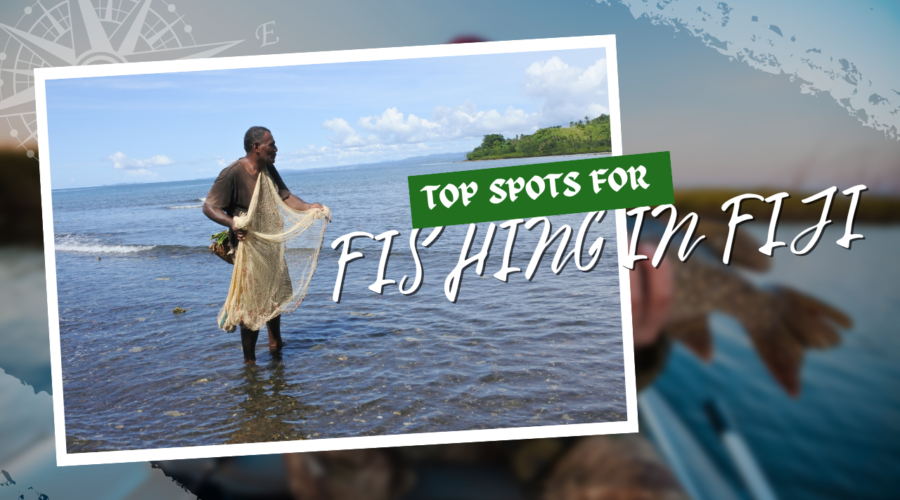 TOP SPOTS FOR FISHING IN FIJI