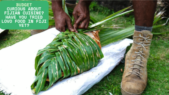 This is the traditional Lovo Food of Fiji.
