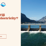 How does Fiji generate electricity?