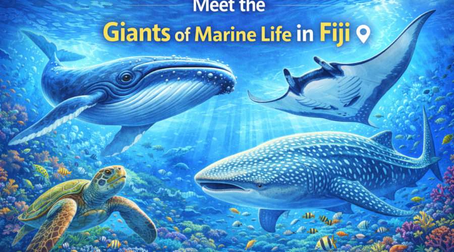 Are You Ready to Meet the Giants of Marine Life in Fiji?