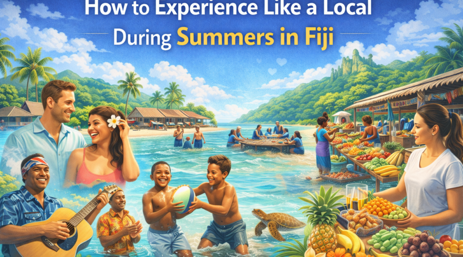 How to Experience Like a Local During Summers in Fiji