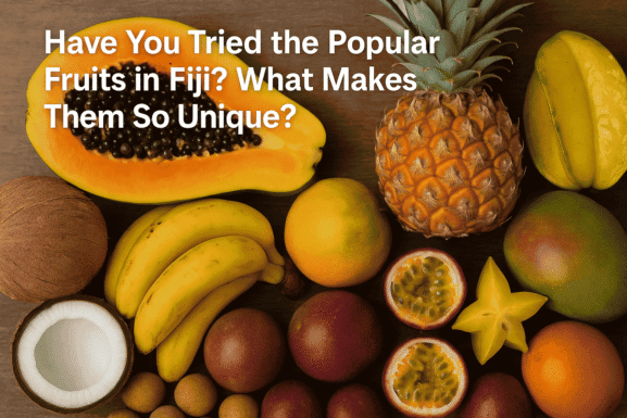 popular fruits in Fiji