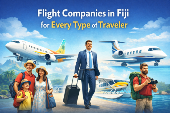 Flight Companies in Fiji