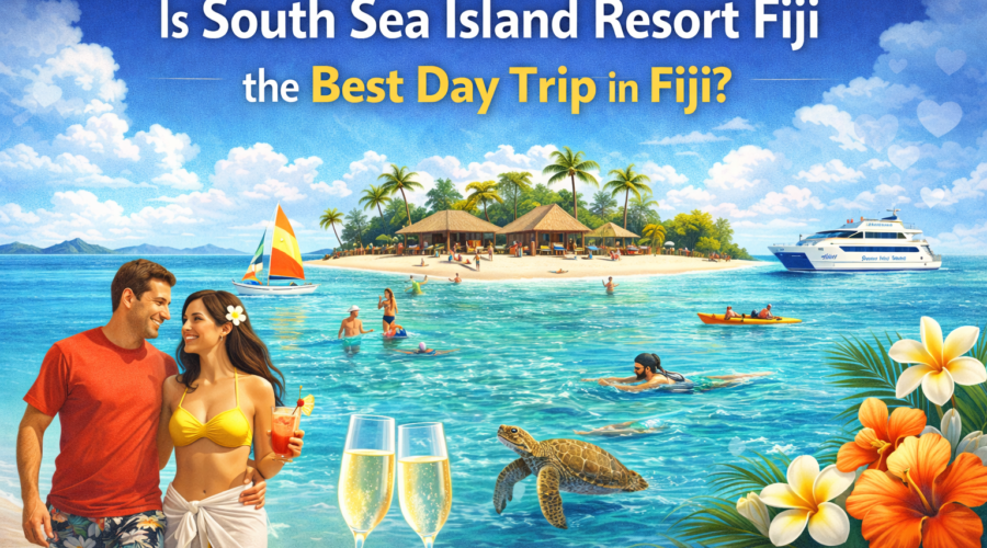 Is South Sea Island Resort Fiji, the Best Day Trip in Fiji?