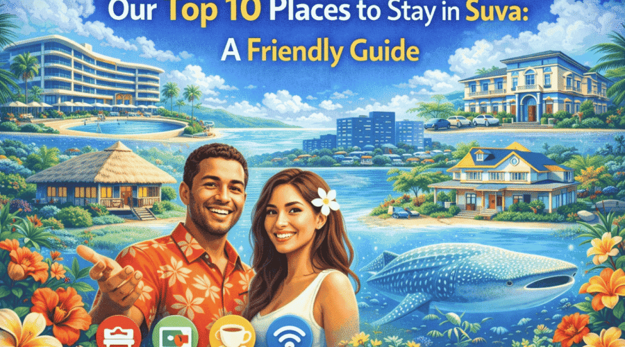 Our Top 10 Places to Stay in Suva: A Friendly Guide