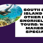 South Sea Island Fiji snorkelling