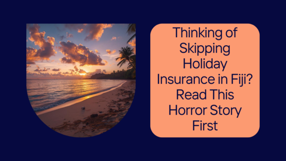 Holiday Insurance in Fiji