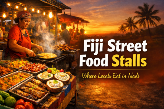Beyond the Resort What's Cooking in Nadi's Fiji Street Food Stalls