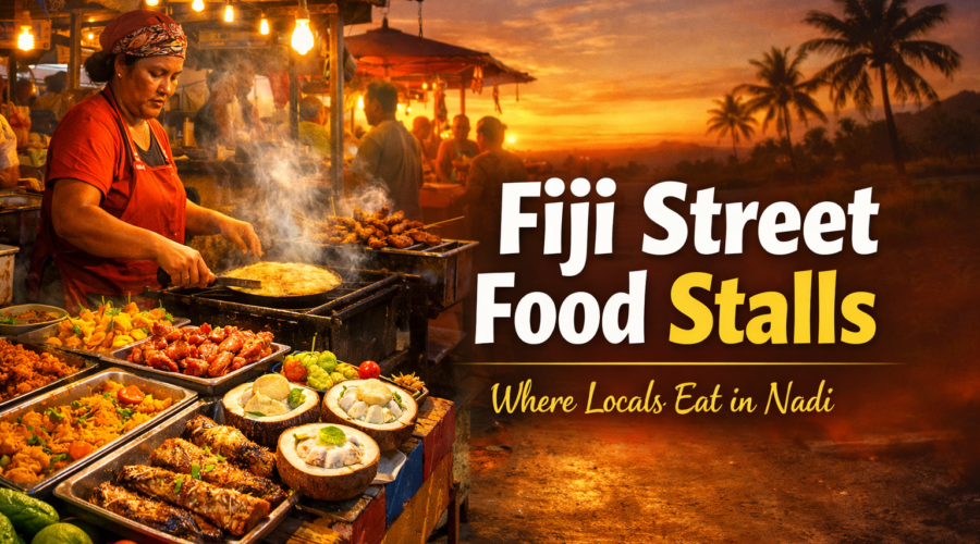 Beyond the Resort: What’s Cooking in Nadi’s Fiji Street Food Stalls?