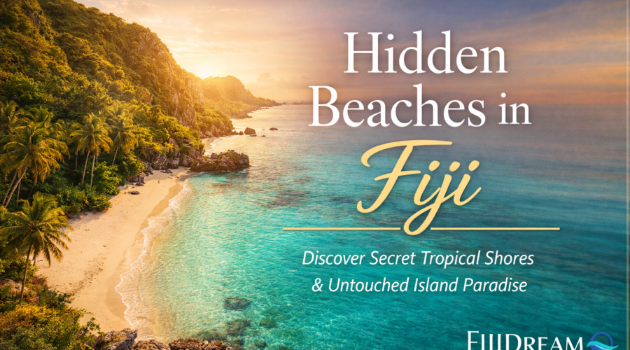 Hidden Beaches in Fiji You Won’t Find in Guidebooks