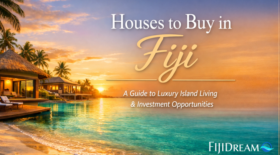 Looking for houses to buy in Fiji? Here are 6 things to know first