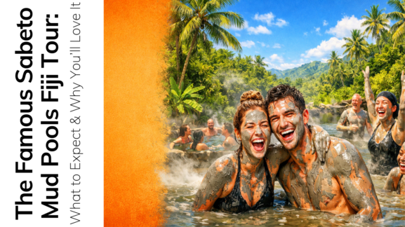 Sabeto Mud Pools Fiji Tour