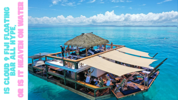 Cloud 9 Fiji Floating Bar