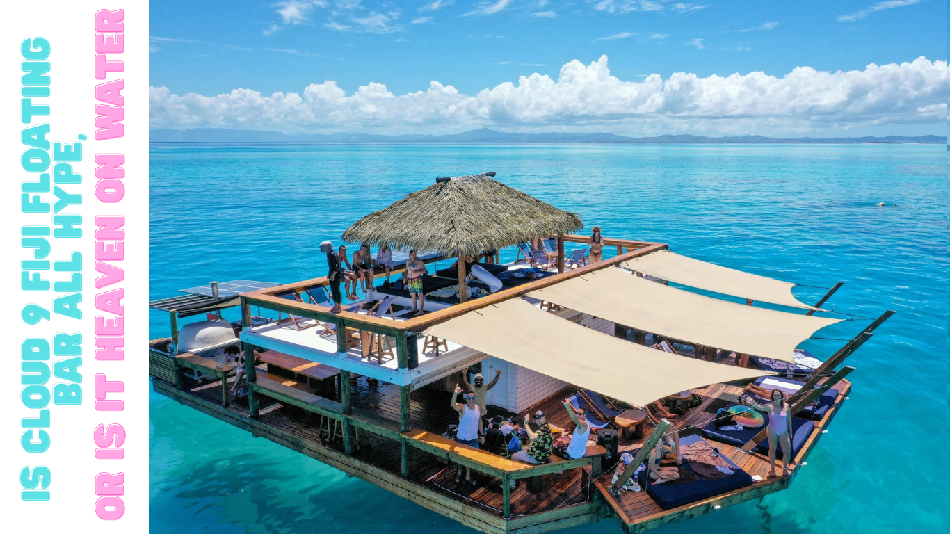 Cloud 9 Fiji Floating Bar