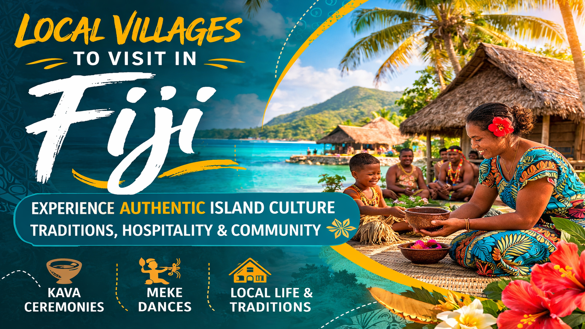 What Makes Local Villages to Visit in Fiji So Special?
