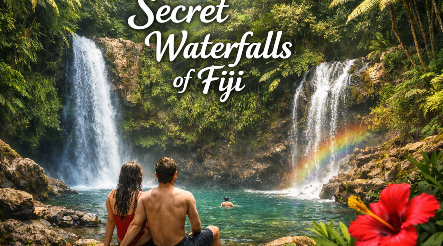 Are There Still Secret Waterfalls in Fiji Waiting to Be Found?
