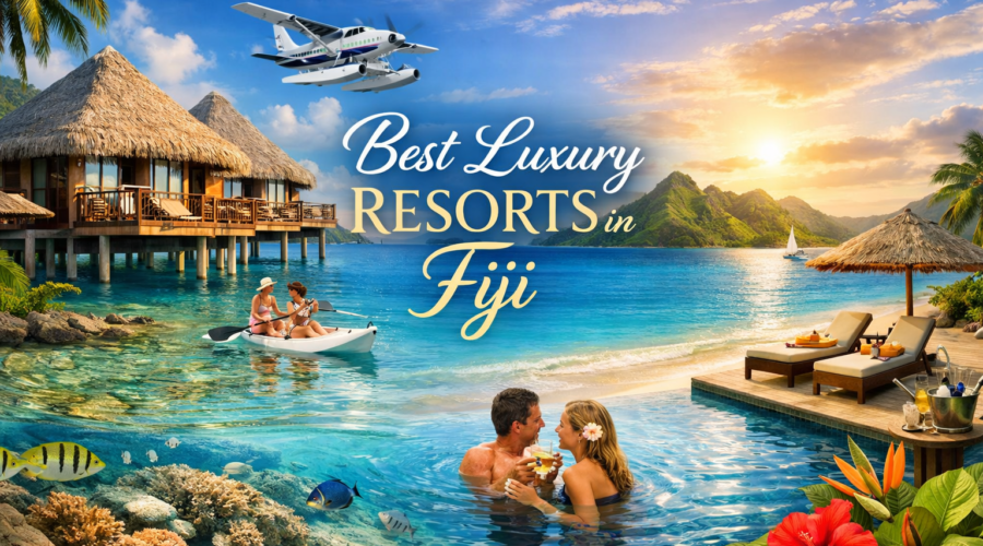 Best Luxury Resorts in Fiji for Couples wanting a romantic trip