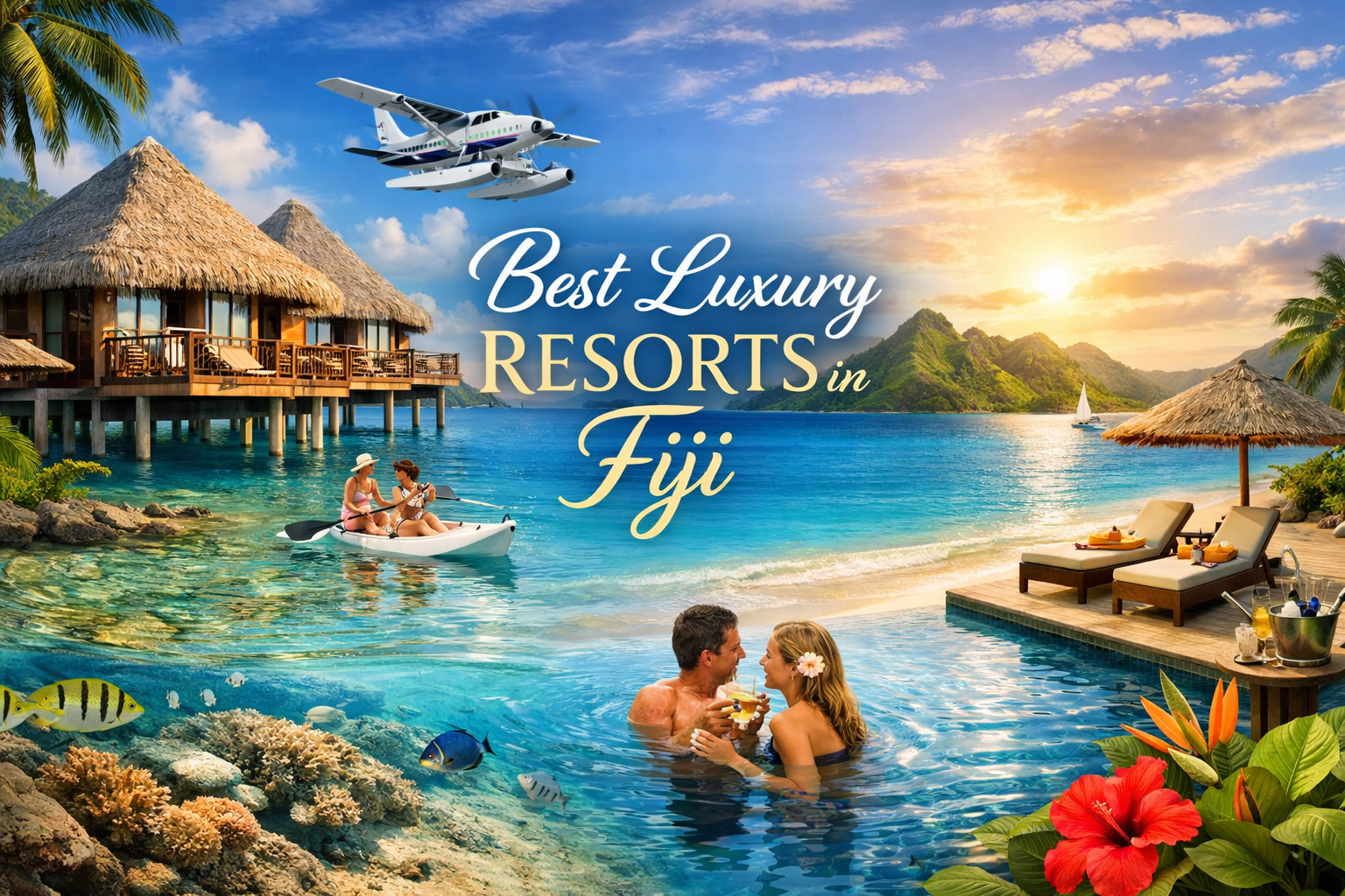 Best Luxury Resorts in Fiji for Couples wanting a romantic trip