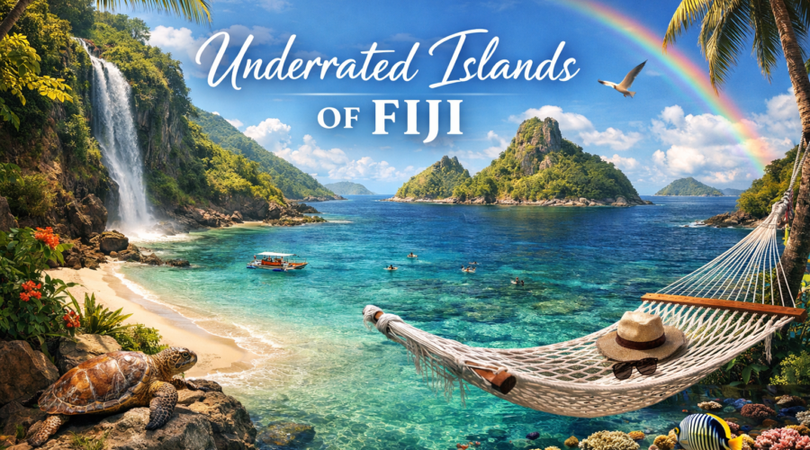 Have You Visited These 5 Underrated Islands in Fiji Yet?