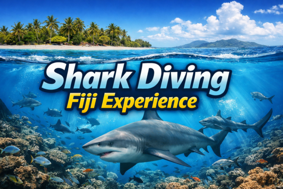 Who Should Try the Shark Diving Fiji Experience