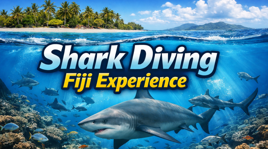 Who Should Try the Shark Diving Fiji Experience?