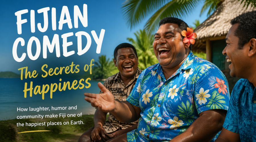 Can Fijian Comedy Teach Us Something About Happiness We’ve Forgotten?