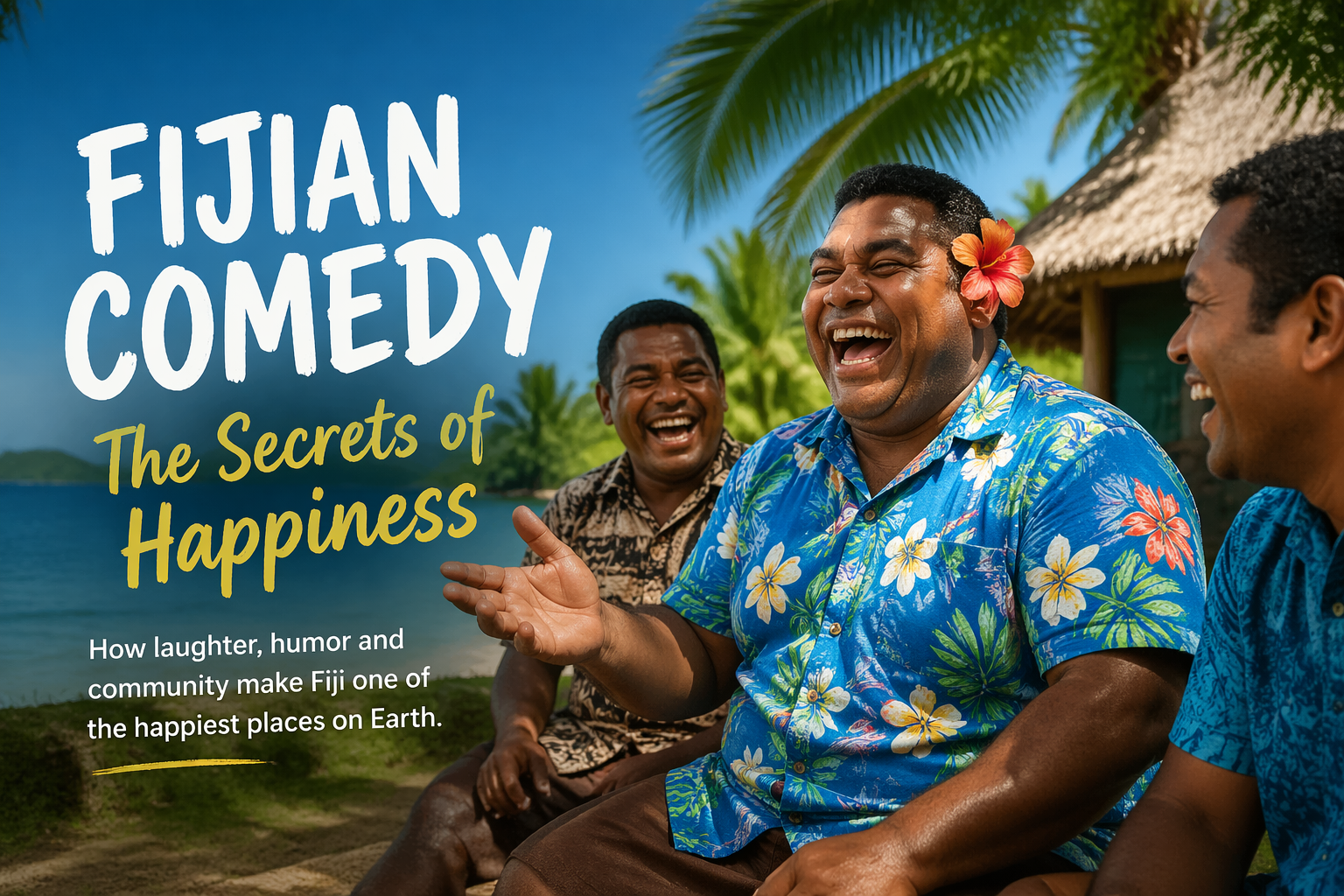 Can Fijian Comedy Teach Us Something About Happiness We’ve Forgotten?