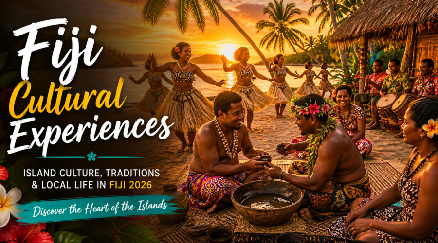Can You Have a True Fiji Vacation Without Any Real Fiji Cultural Experiences?