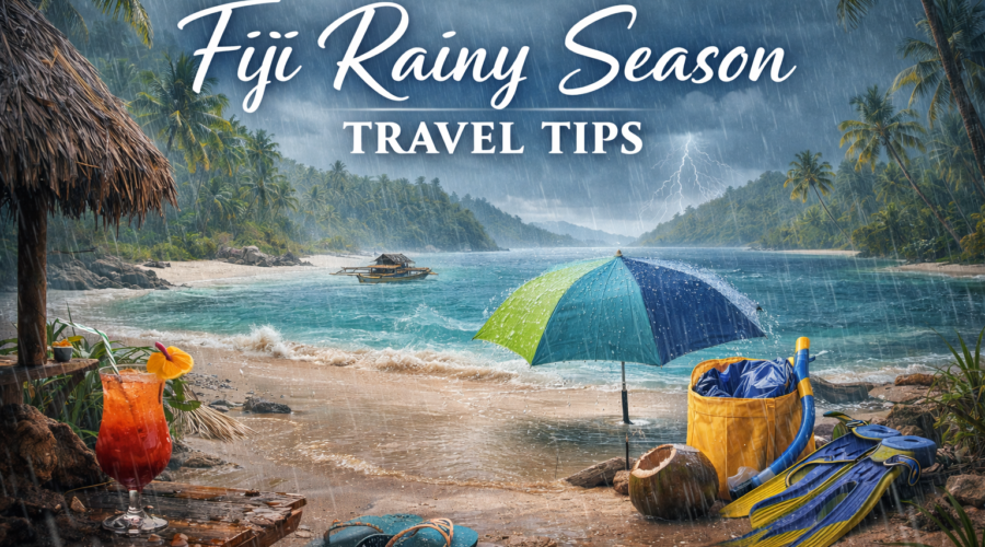 Can You Still Enjoy Fiji During the Rainy Season? Yes – Here’s How (Travel Tips Inside)