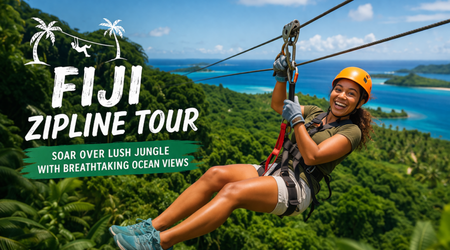 Fiji Zipline Tour vs. Beach Day? Why Not Do Both (With Our Help)