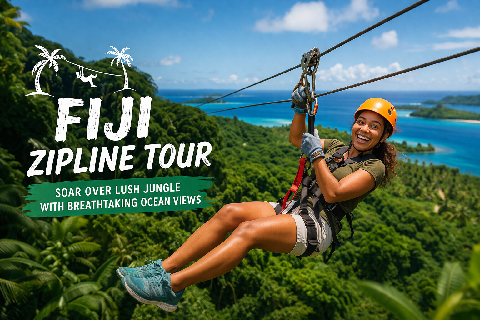 Fiji Zipline Tour vs. Beach Day Why Not Do Both (With Our Help)