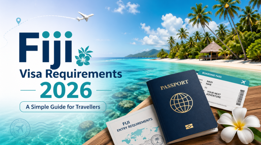 Japan to Fiji in 2026. What are the Fiji visa requirements 2026?