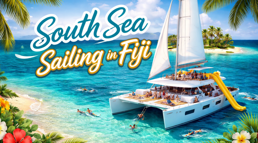 Why Do Travelers Say South Sea Sailing Fiji Feels Like a Dream Come True?