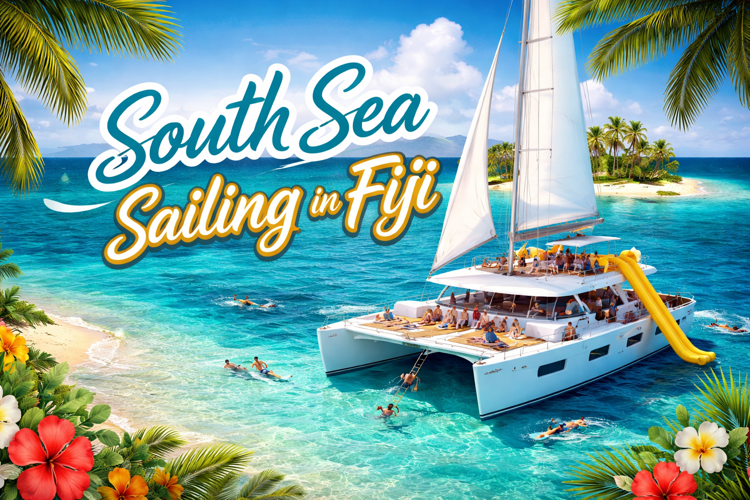 Why Do Travelers Say South Sea Sailing Fiji Feels Like a Dream Come True