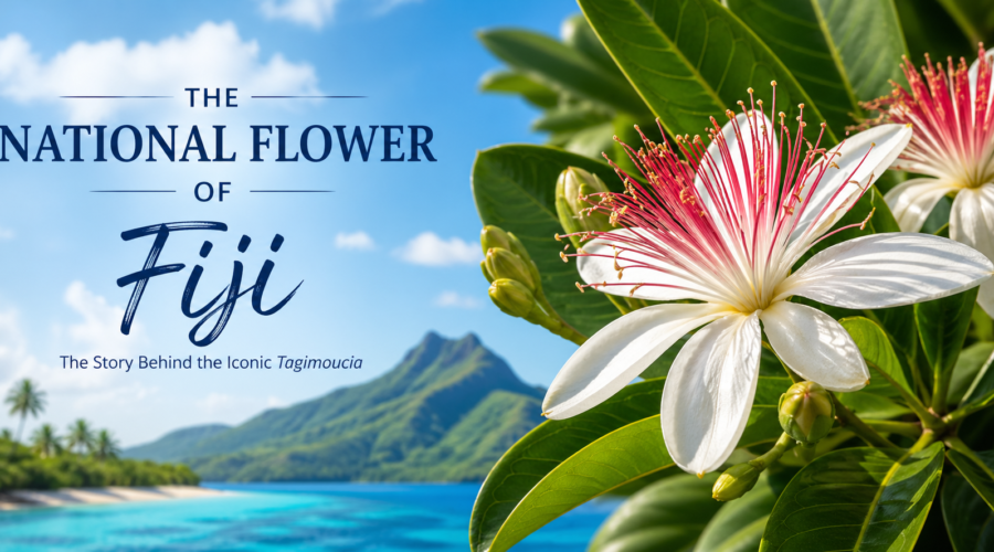 Why Is the National Flower of Fiji So Rare?