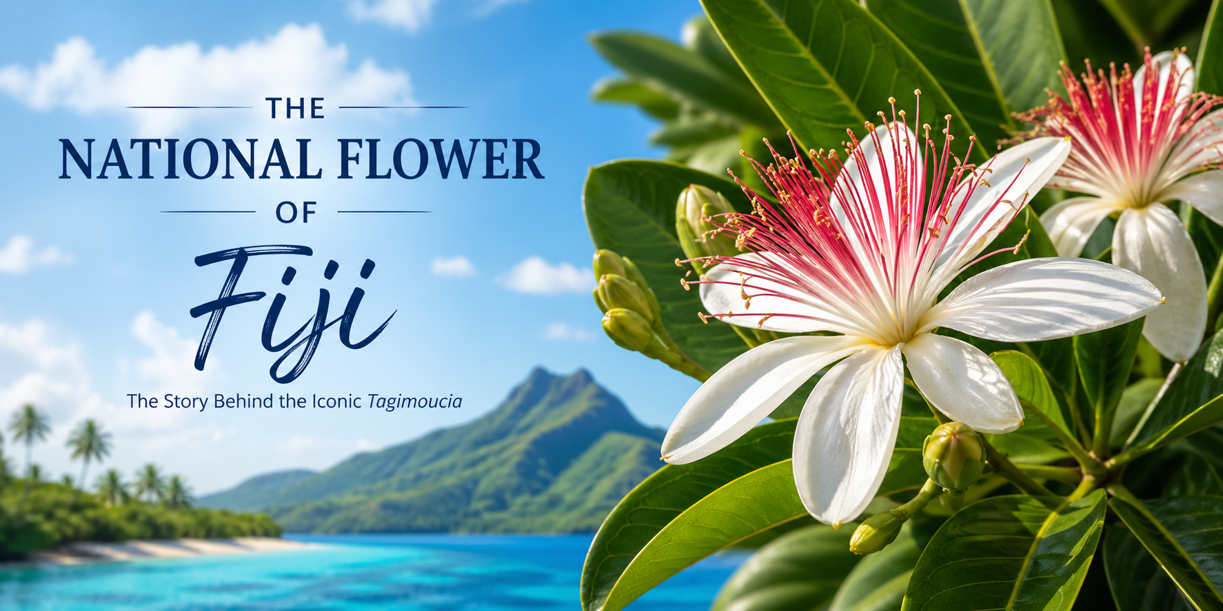 Why Is the National Flower of Fiji So Rare?