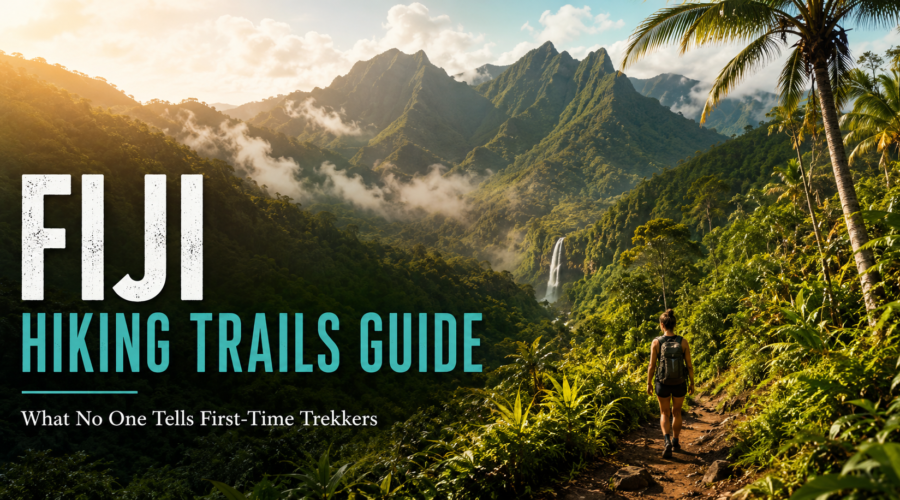 Fiji Hiking Trails Guide: What No One Tells First-Time Trekkers