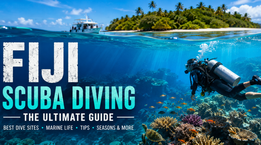 Fiji Scuba Diving: The Ultimate Guide for Beginners & Experienced Divers
