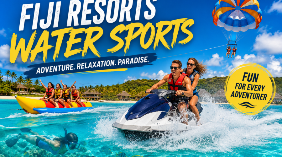 Best Fiji Resorts with Water Sports