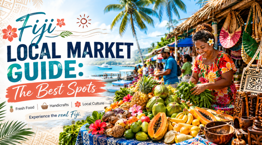 Fiji Local Market Guide: The Best Spots in Nadi, Suva, and Beyond