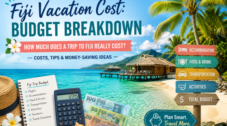 How Much Does a Fiji Vacation Cost? (Budget Breakdown)